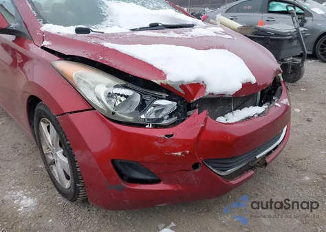 2013 Hyundai Elantra Gls из США, поврежденный, VIN 5NPDH4AE7DH255314